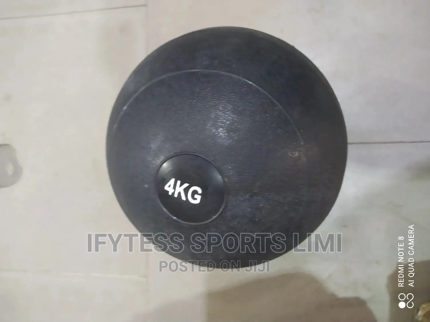 4kg Slam Ball