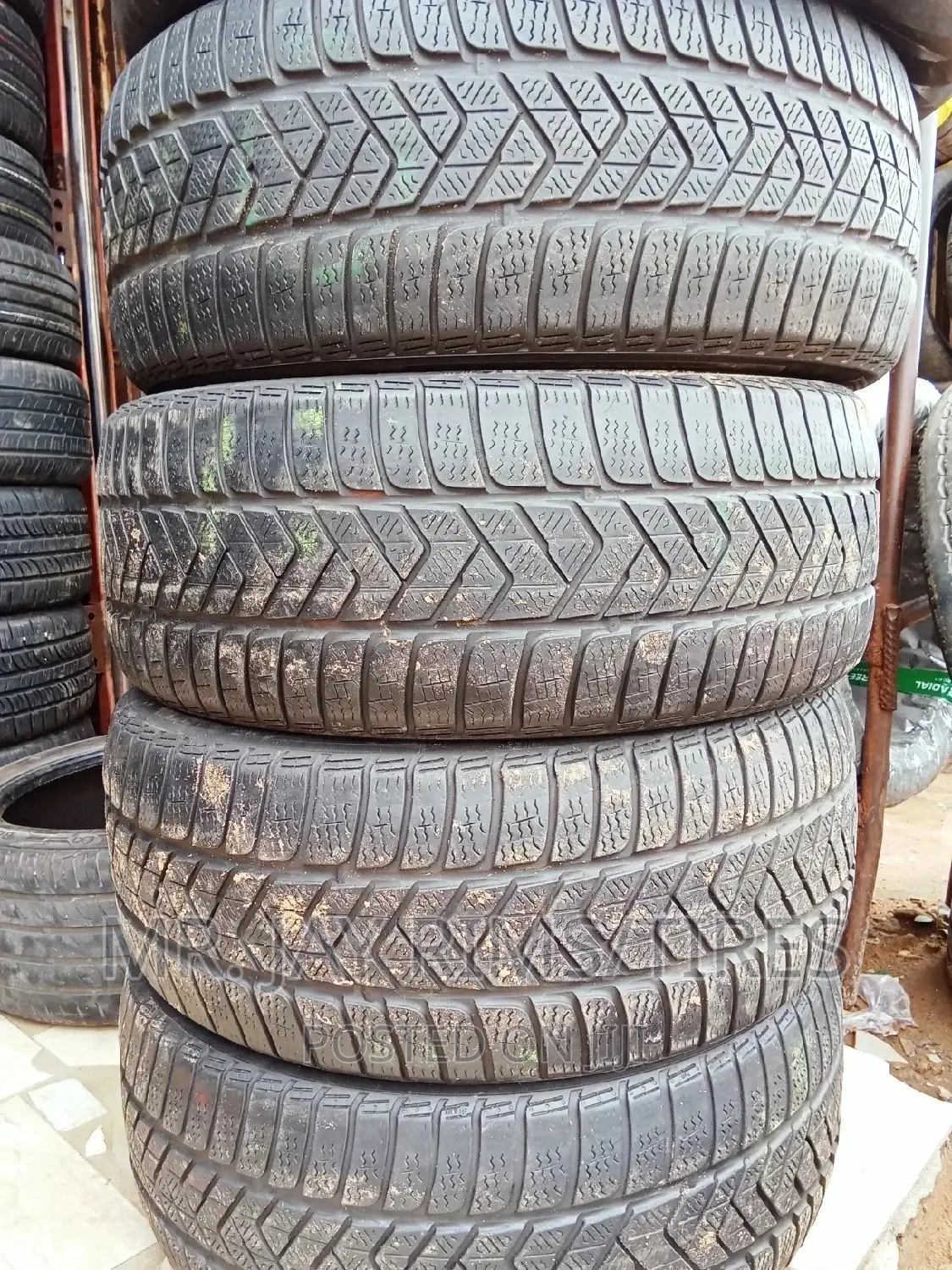High Quality First Grade Belgium Tires in All Sizes