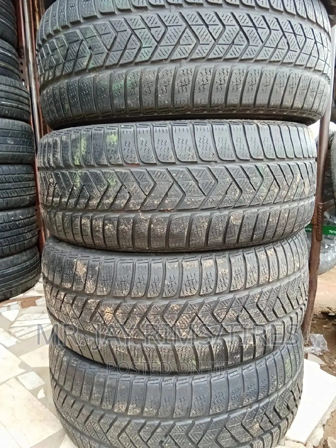 High Quality First Grade Belgium Tires in All Sizes