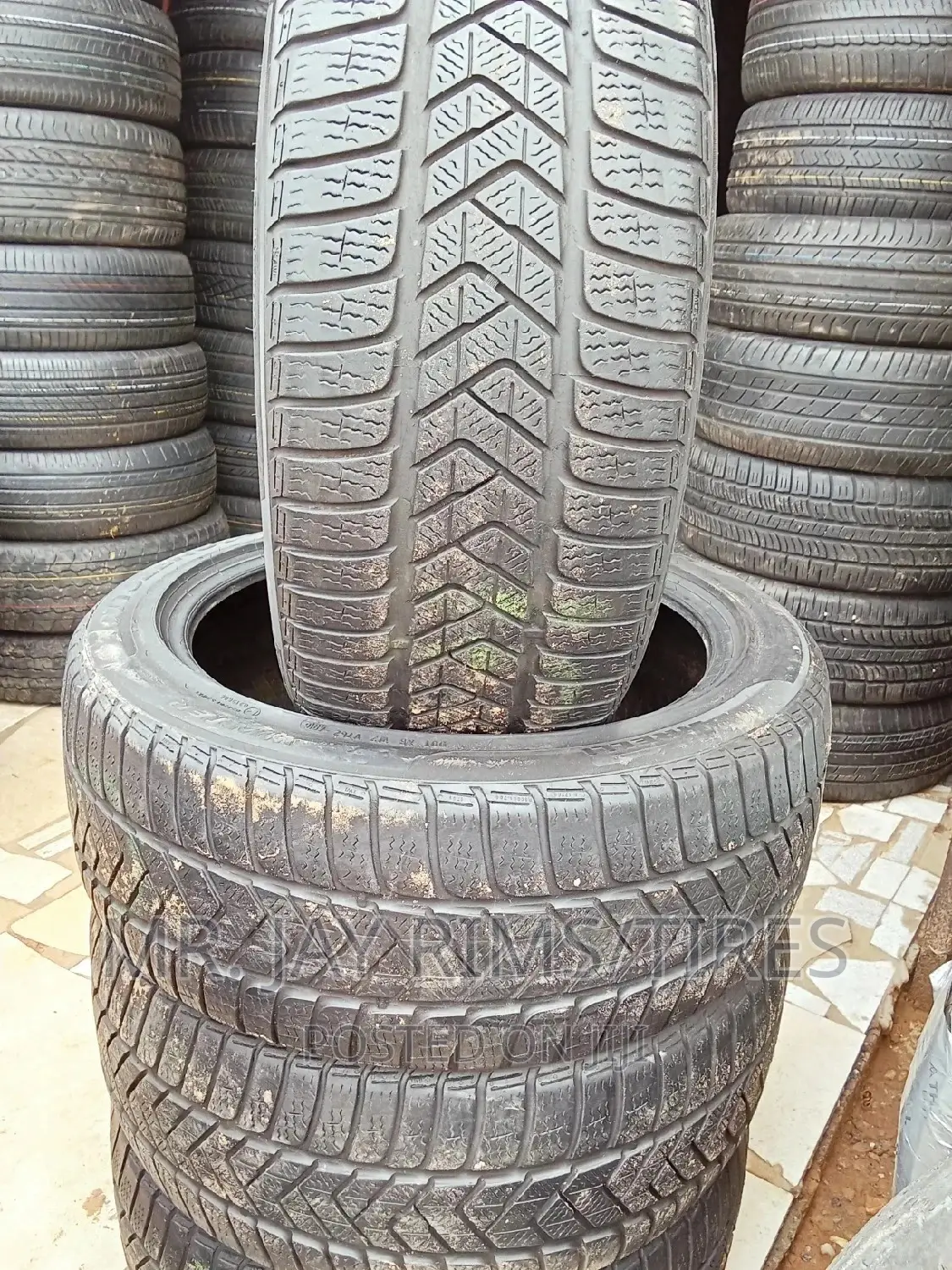 High Quality First Grade Belgium Tires in All Sizes