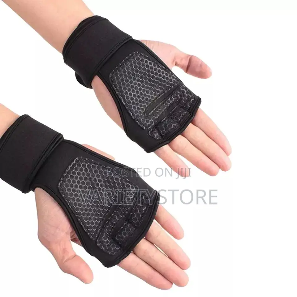 Anti Slip Sports Fitness Hand Gloves