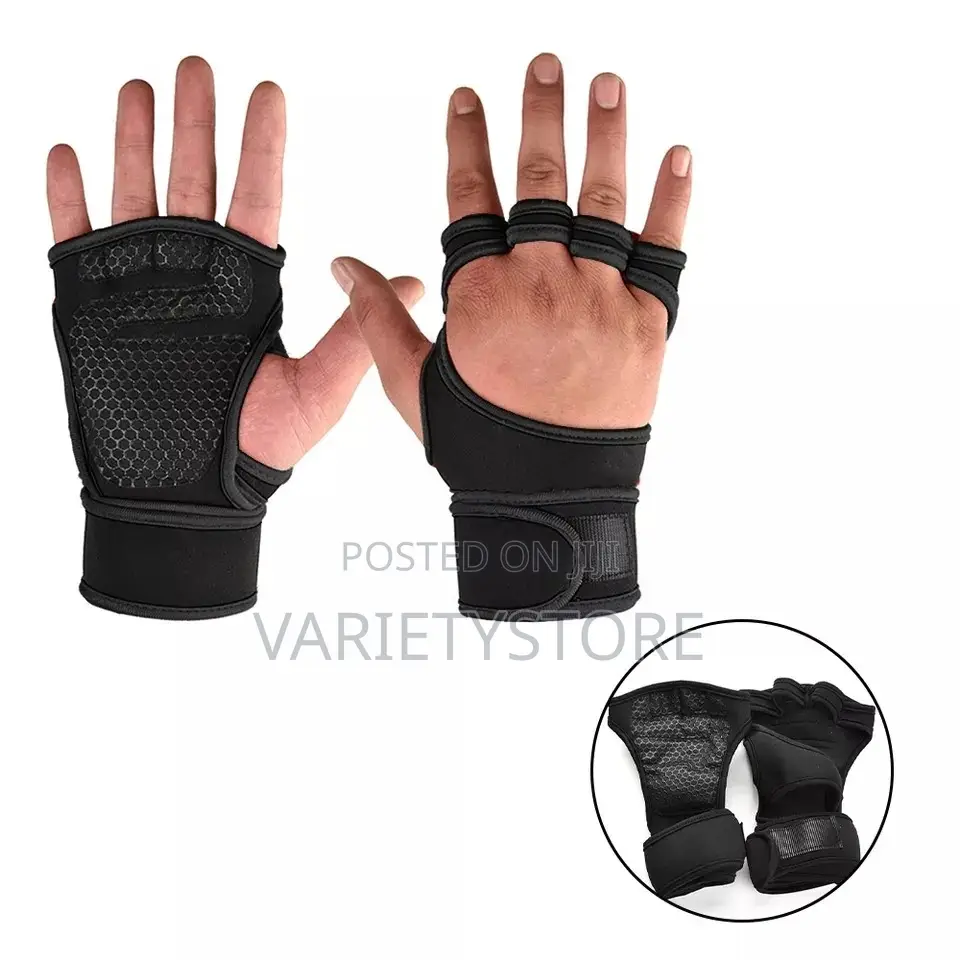 Anti Slip Sports Fitness Hand Gloves
