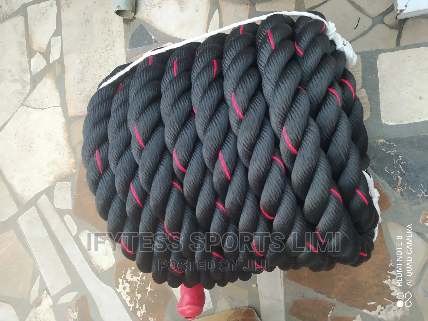 15mm by 38 Battle Rope
