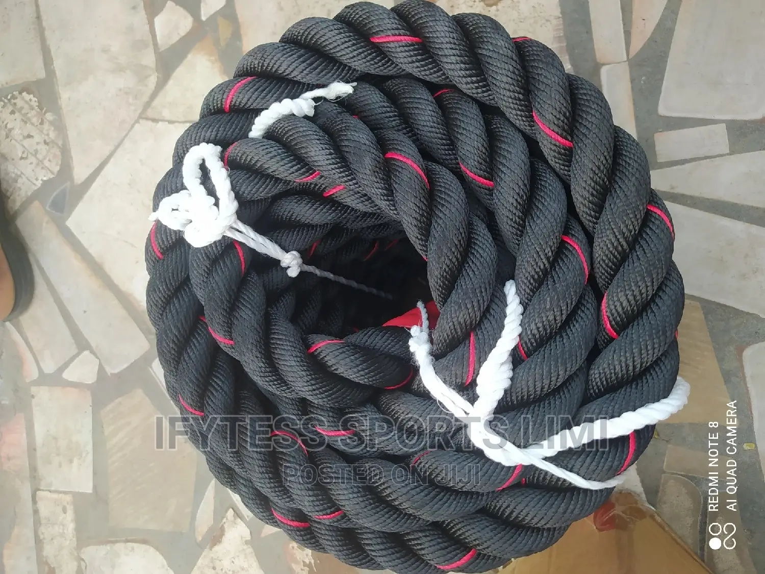 15mm by 38 Battle Rope