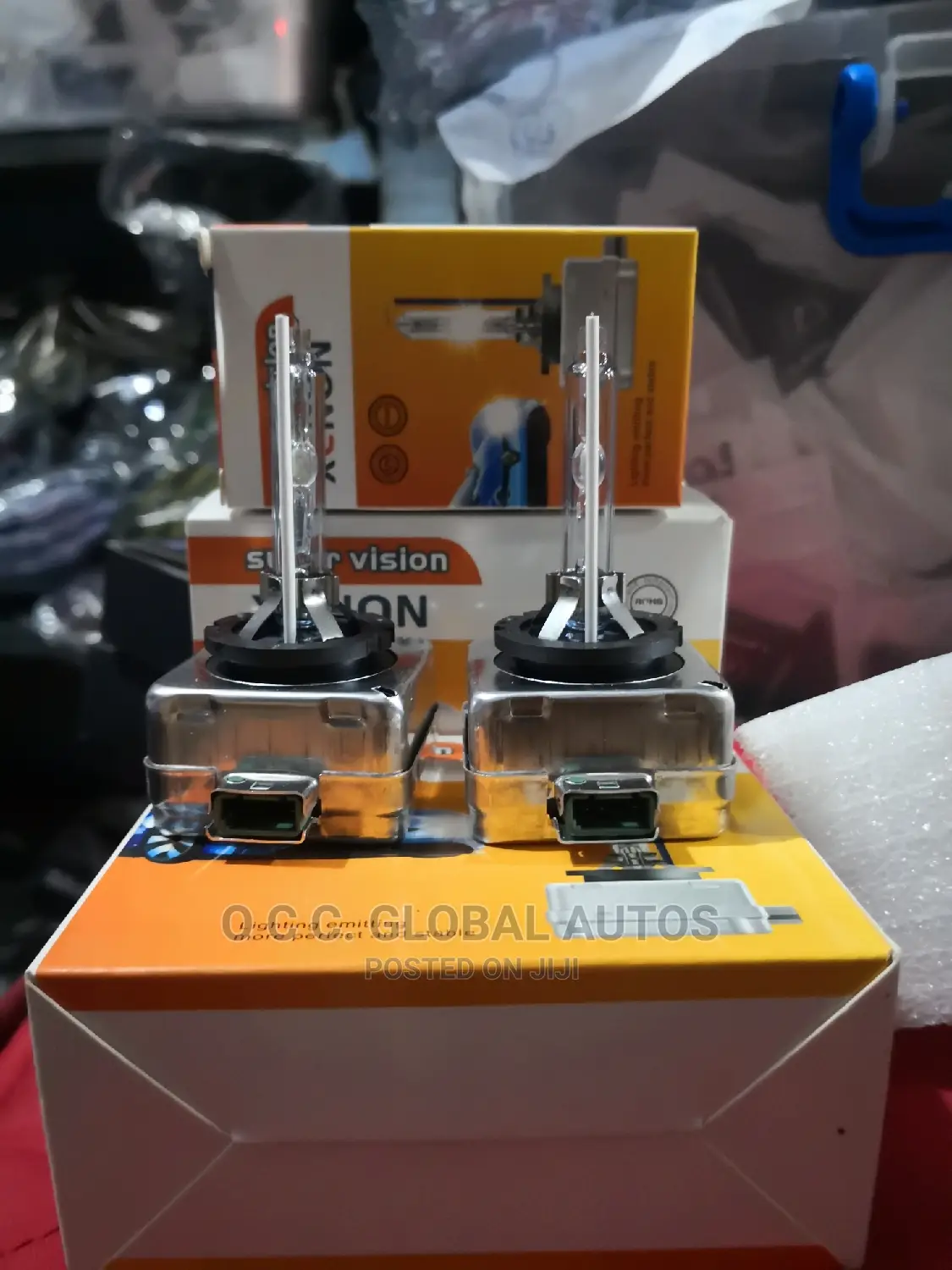 Xenon D1s Bulbs