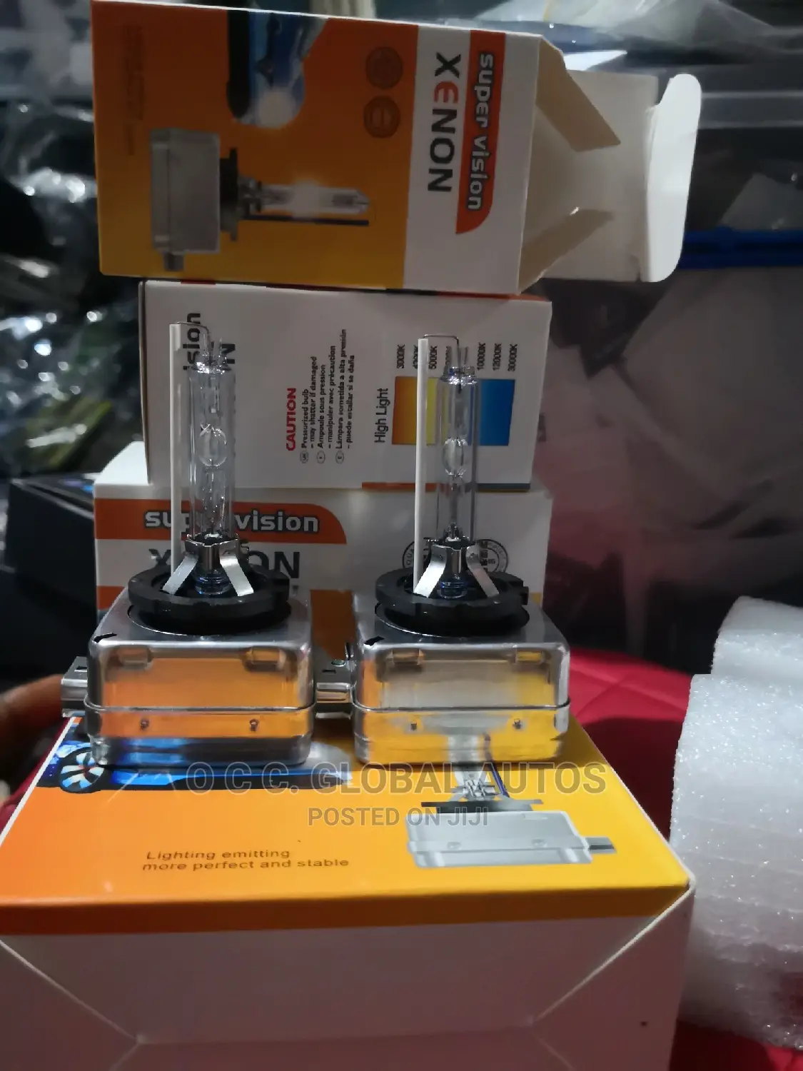 Xenon D1s Bulbs