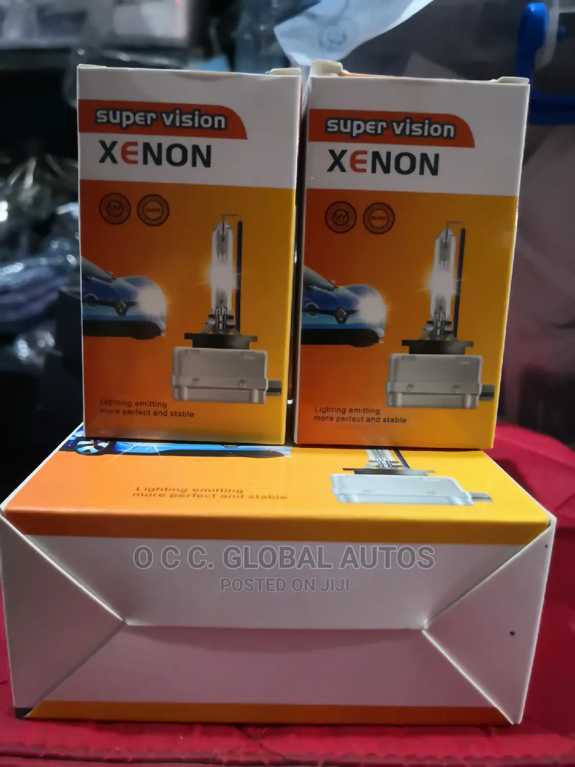 Xenon D1s Bulbs
