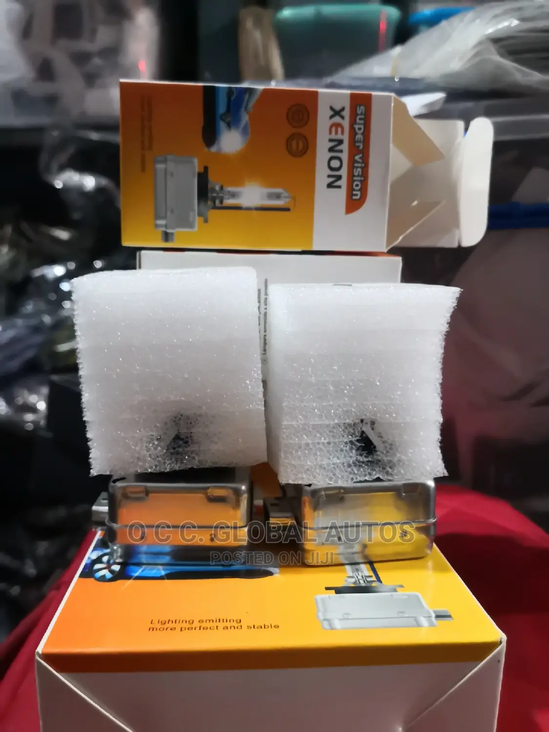 Xenon D1s Bulbs