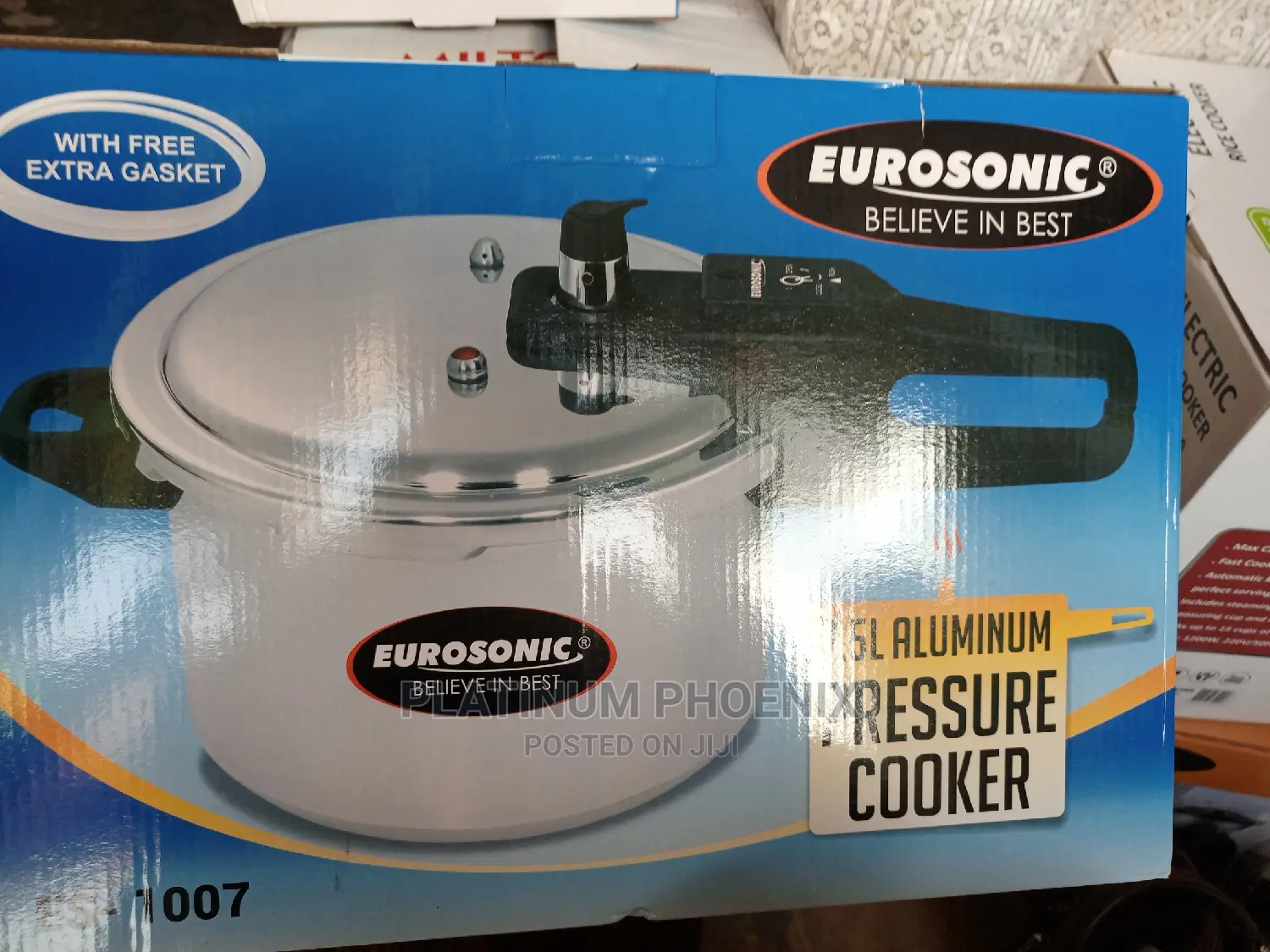 7.5l Eurosonic Pressure Pot