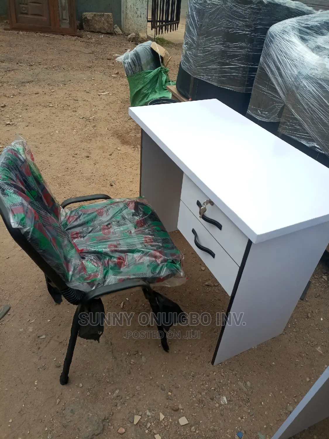 Office Chair and Table in Abeokuta. #Furnitureinabeokuta