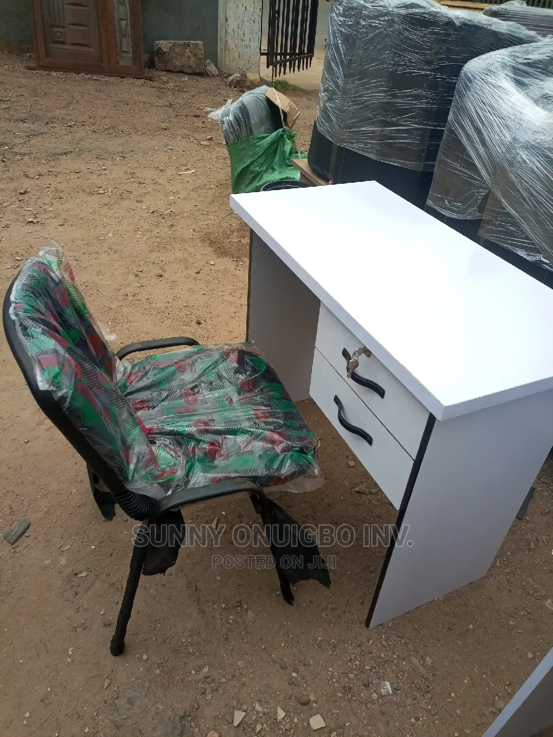 Office Chair and Table in Abeokuta. #Furnitureinabeokuta
