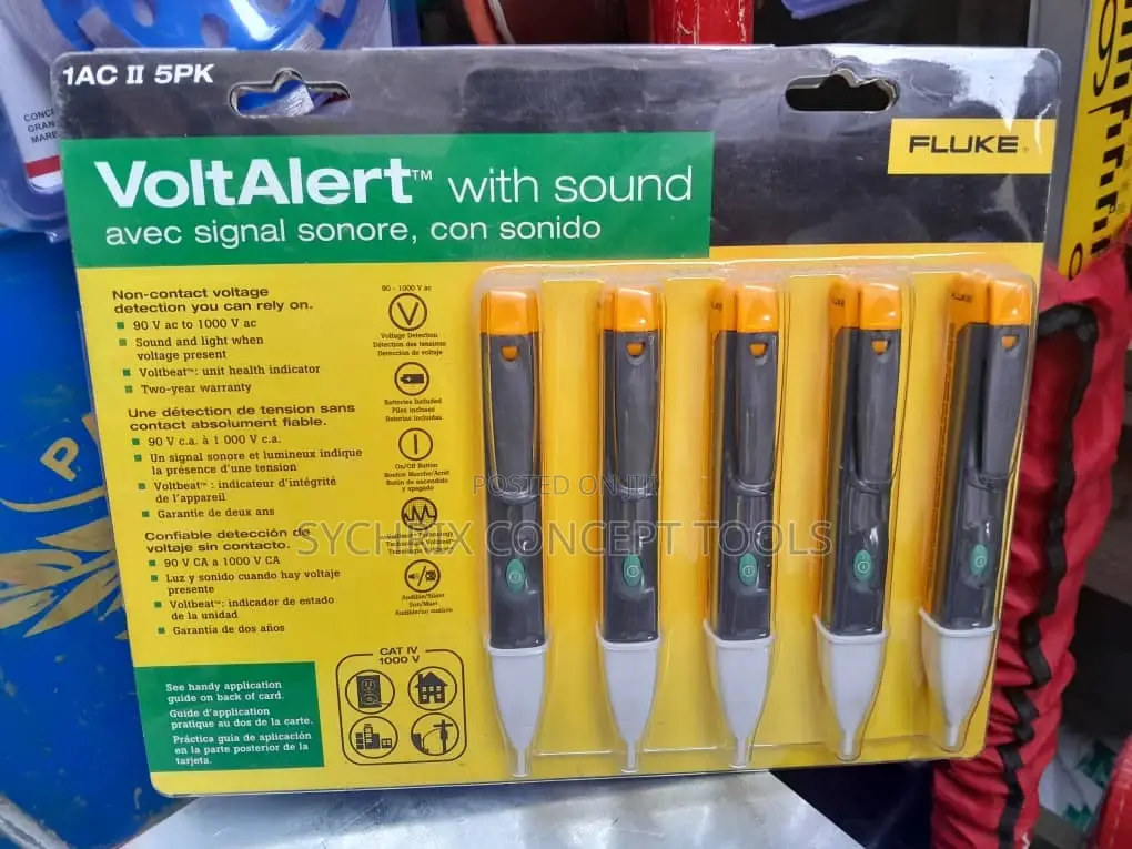 Voltage Detector With Sound-Pocket Size Voltage Detector
