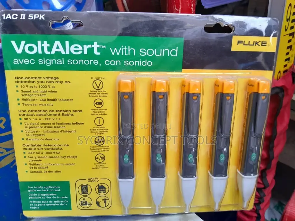Voltage Detector With Sound-Pocket Size Voltage Detector