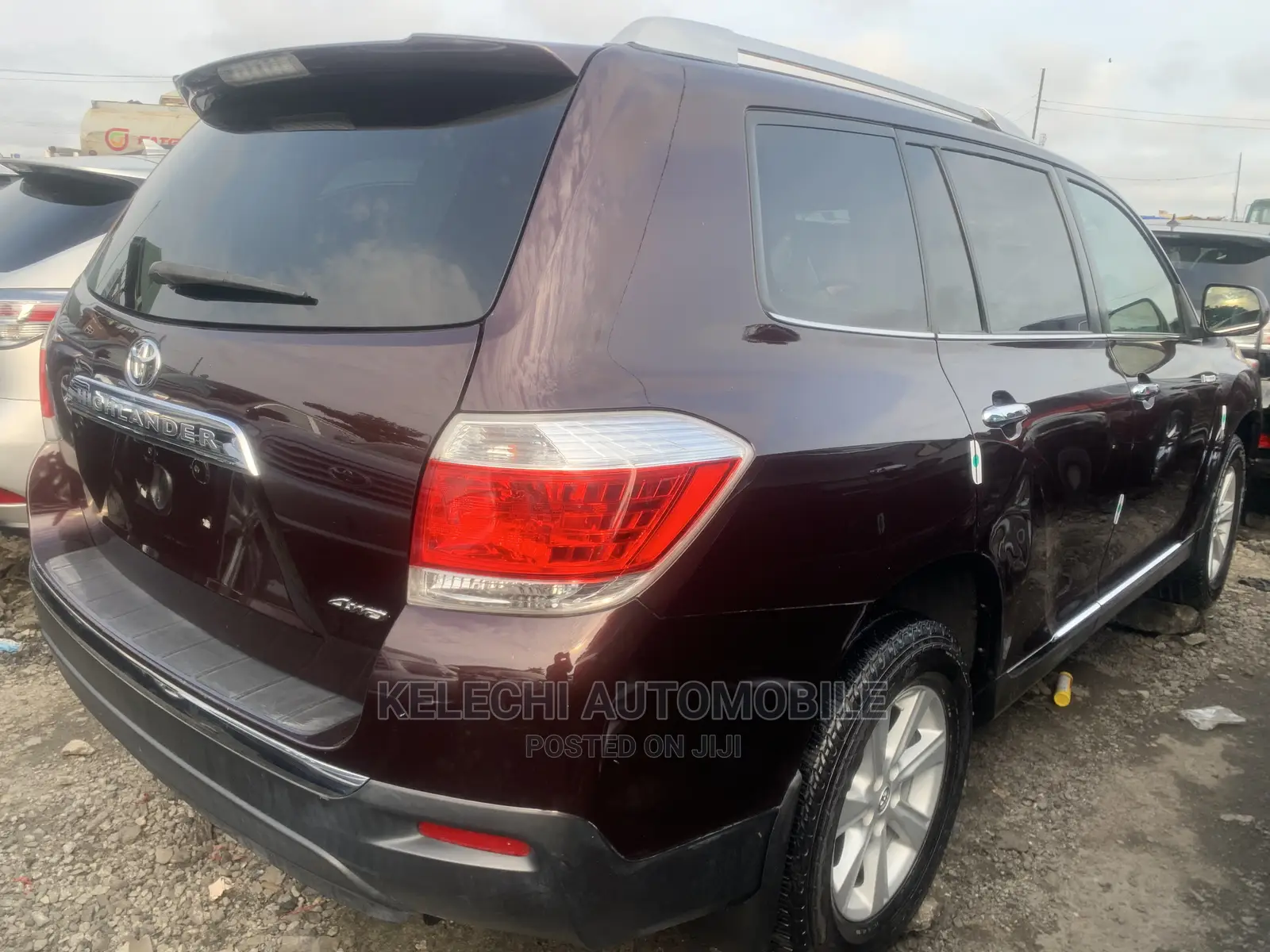 Toyota Highlander 3.5L 4WD 2013