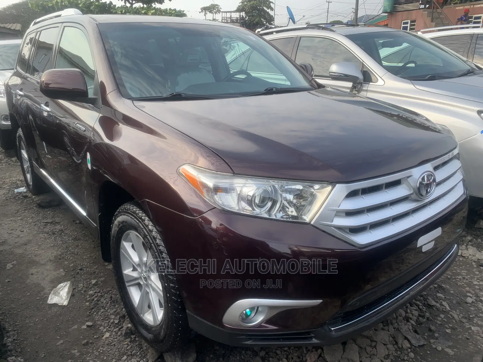 Toyota Highlander 3.5L 4WD 2013