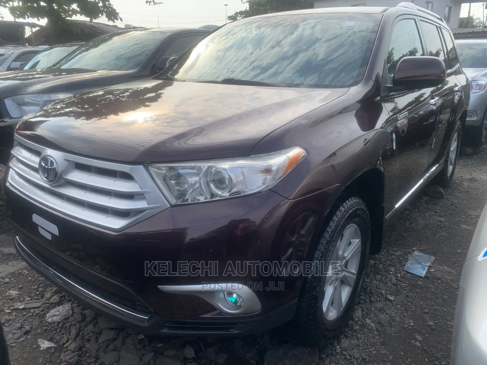 Toyota Highlander 3.5L 4WD 2013