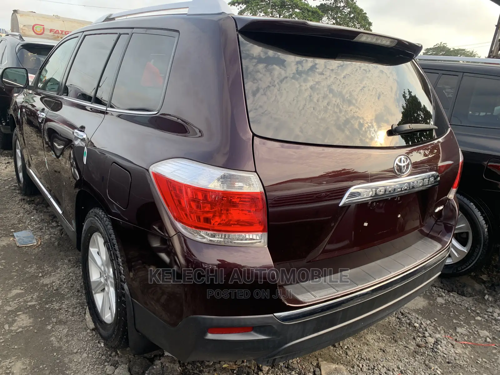 Toyota Highlander 3.5L 4WD 2013