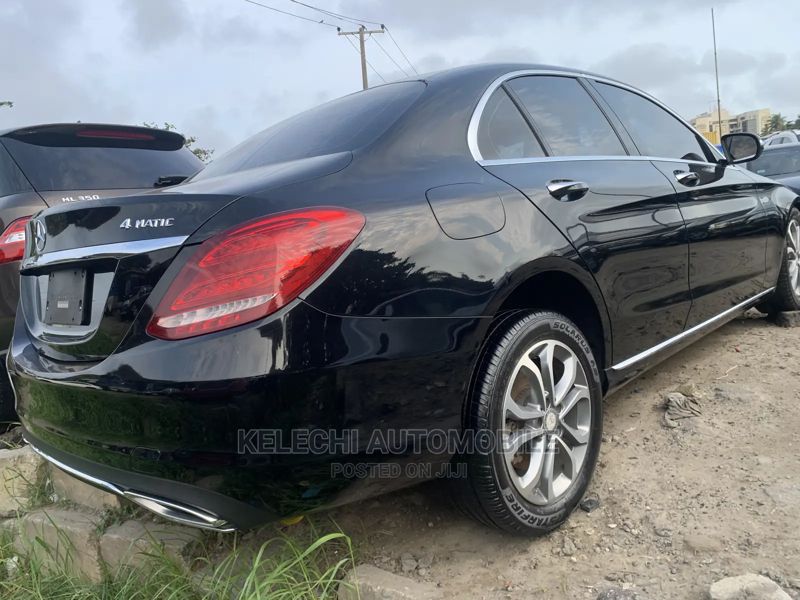 Mercedes-Benz C300 2016 Black