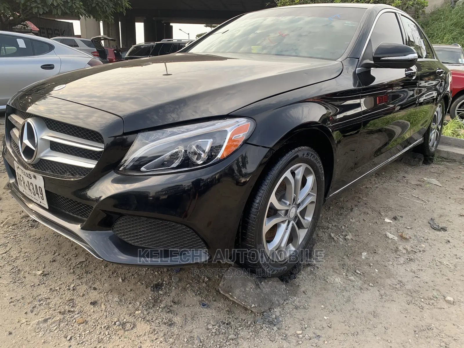 Mercedes-Benz C300 2016 Black