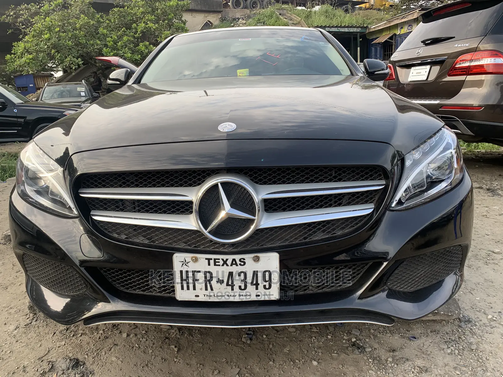 Mercedes-Benz C300 2016 Black