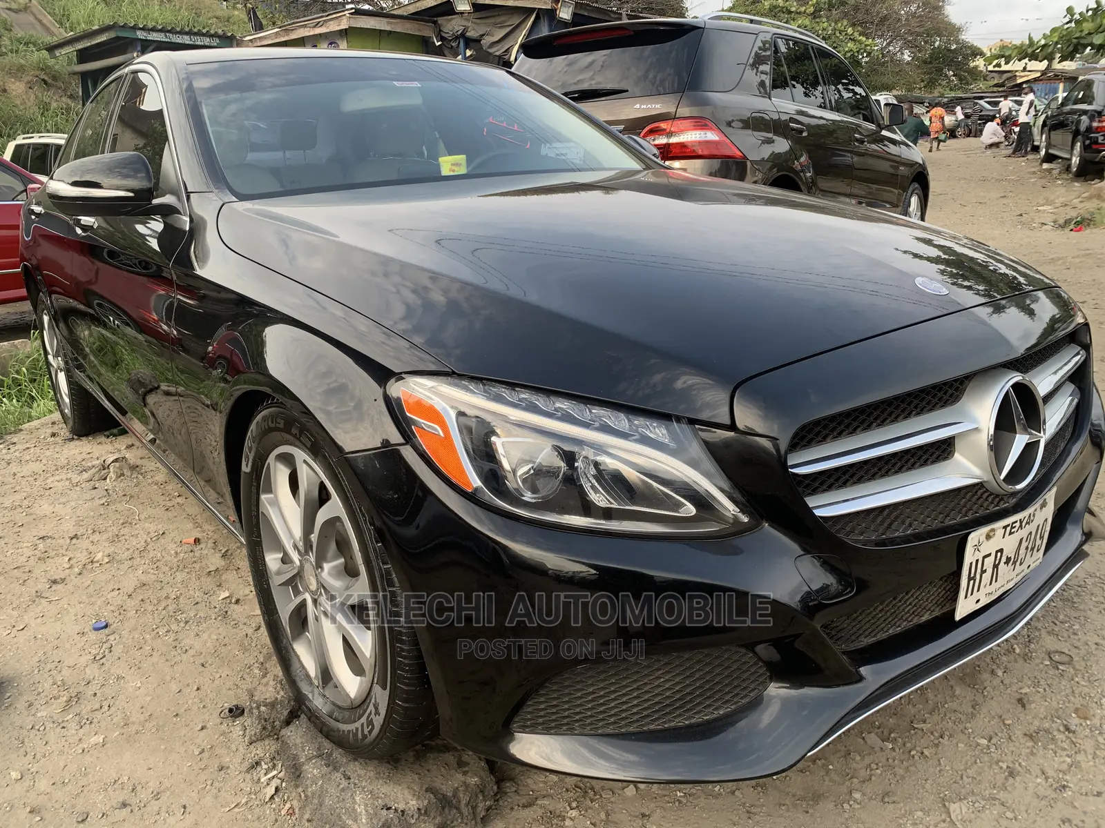 Mercedes-Benz C300 2016 Black