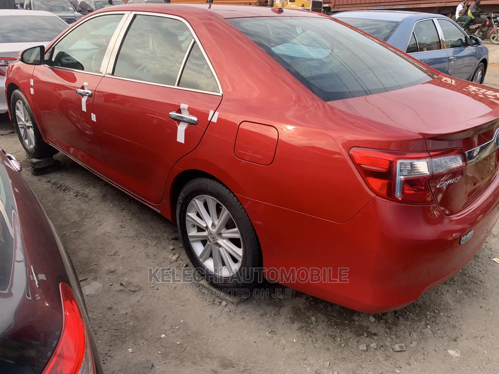 Toyota Camry 2013 Red