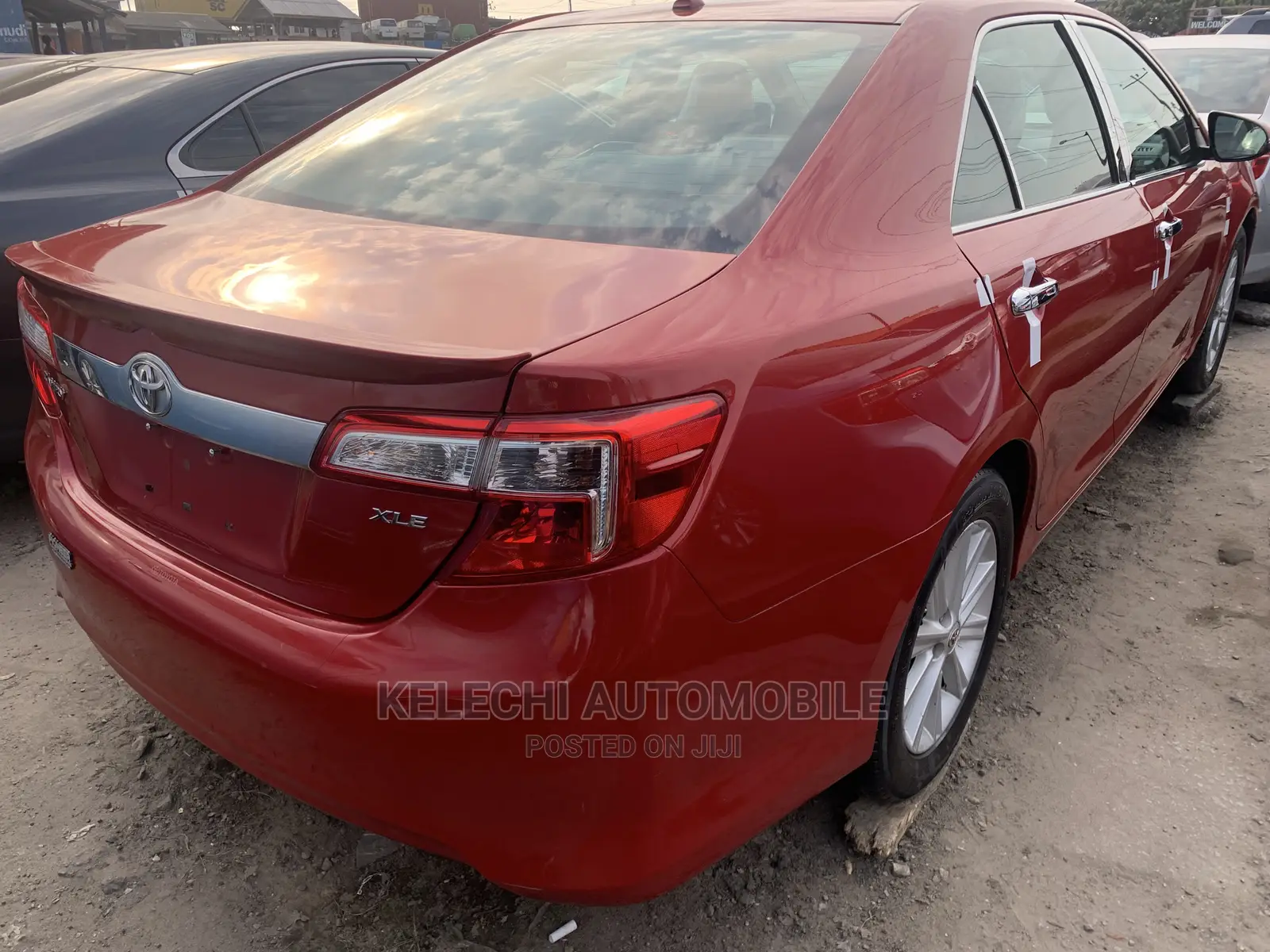 Toyota Camry 2013 Red