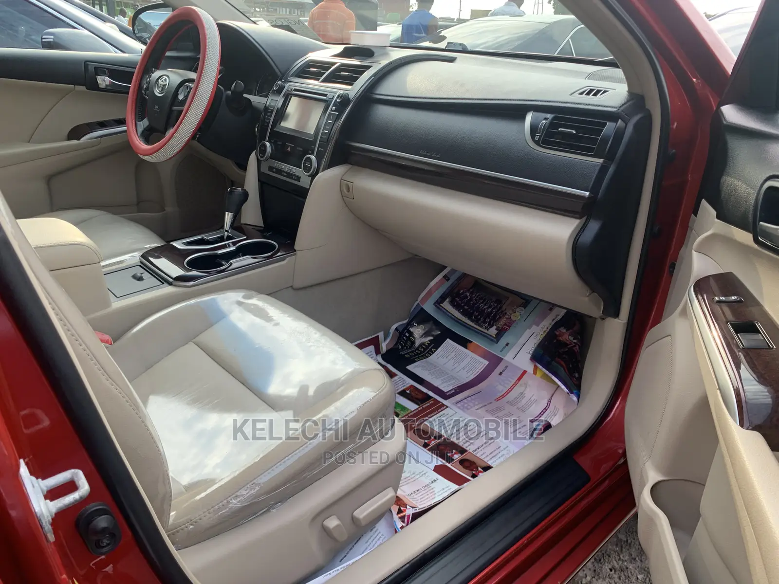 Toyota Camry 2013 Red