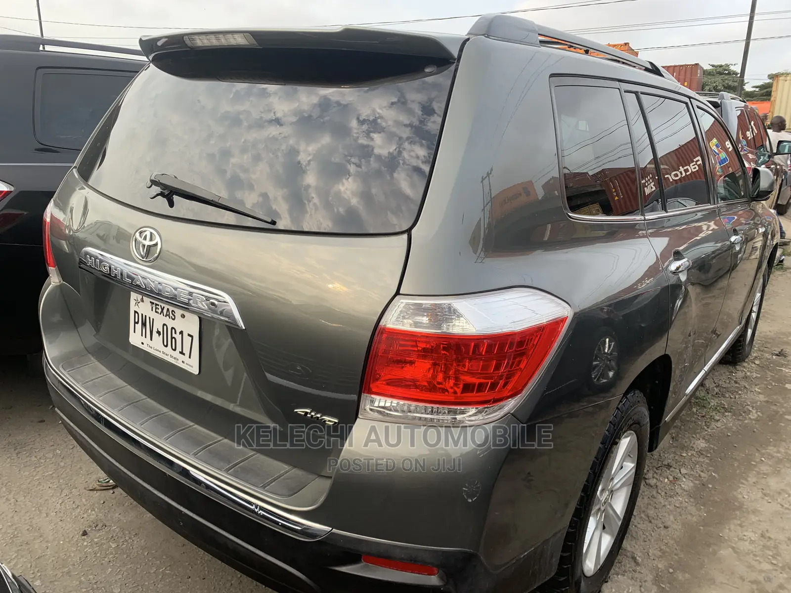 Toyota Highlander Limited 2011 Green