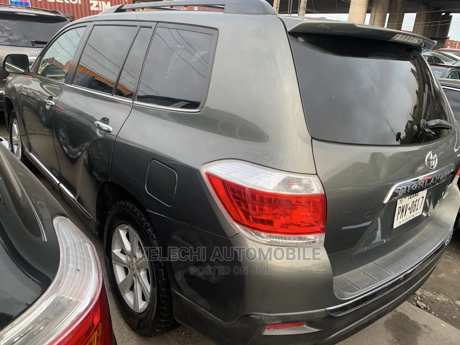 Toyota Highlander Limited 2011 Green