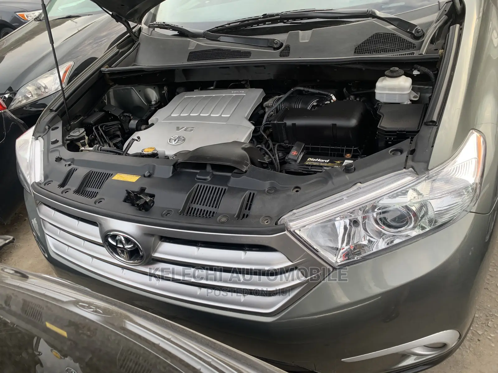 Toyota Highlander Limited 2011 Green