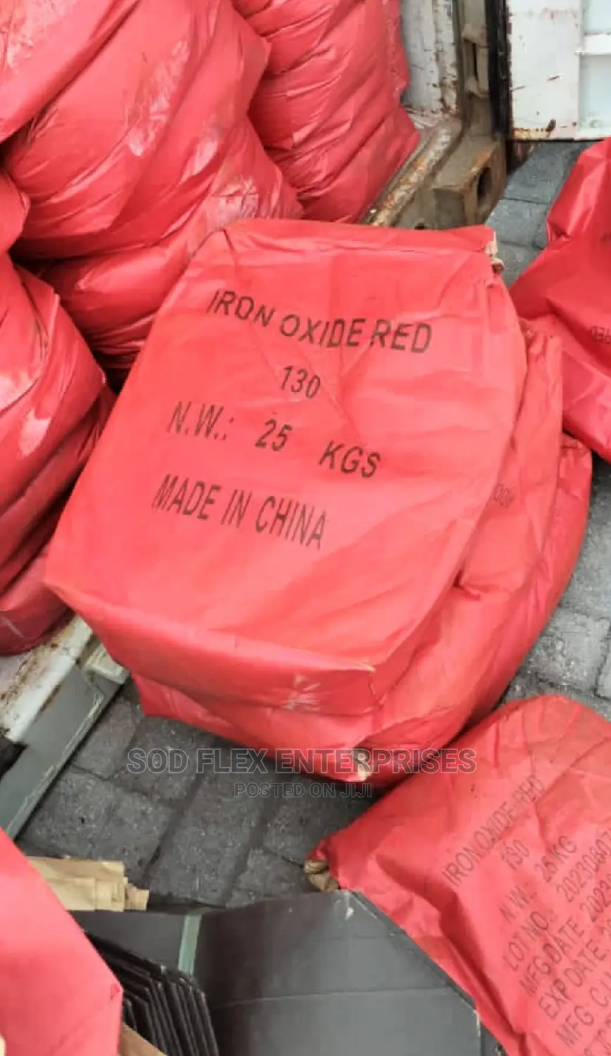 Original Iron Oxide Cement