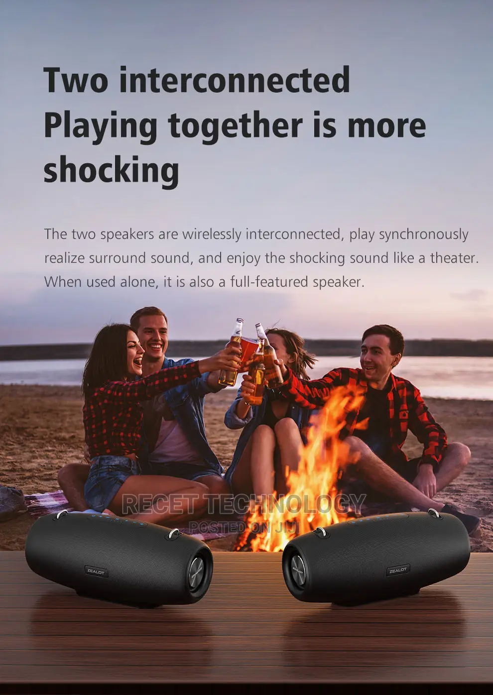 Zealot S67 Plus Loud Speaker