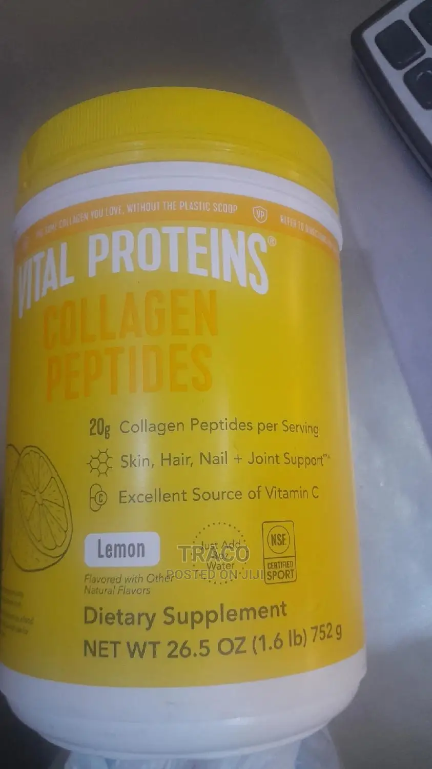 Vital Proteins Vanilla Collagen, 10 Oz Can