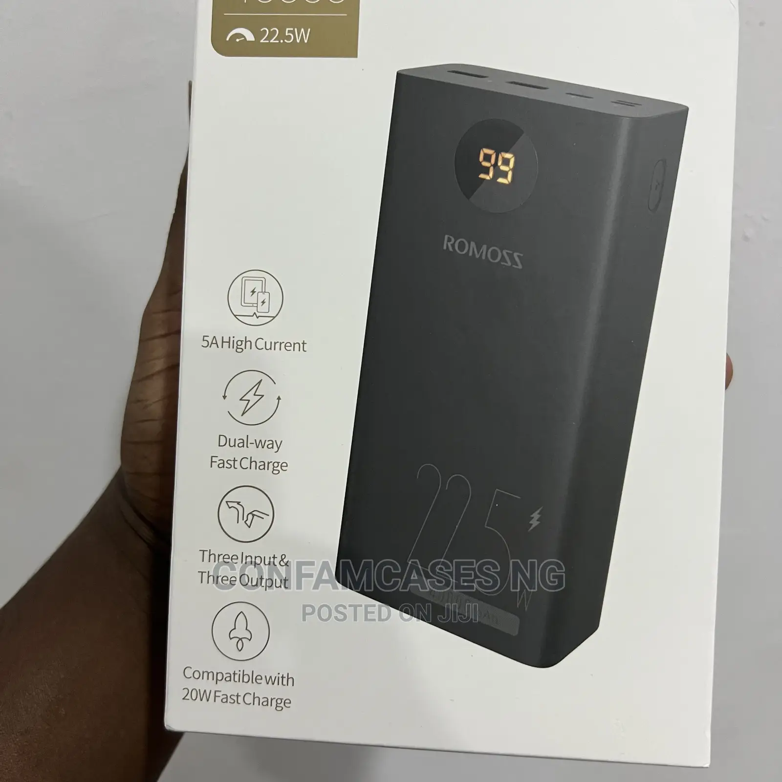 Romoss 40000mah Fast Charging Power Bank