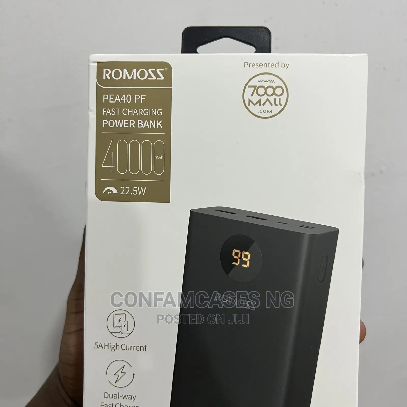 Romoss 40000mah Fast Charging Power Bank