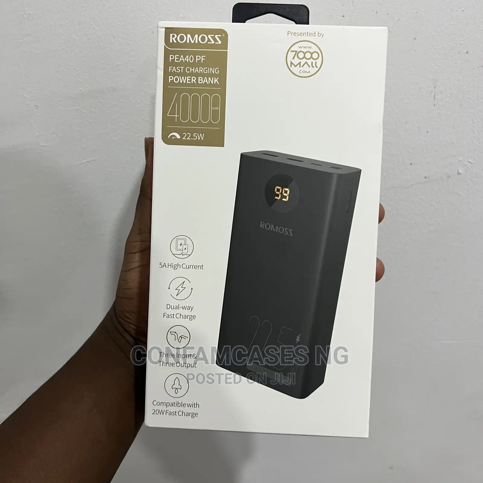 Romoss 40000mah Fast Charging Power Bank