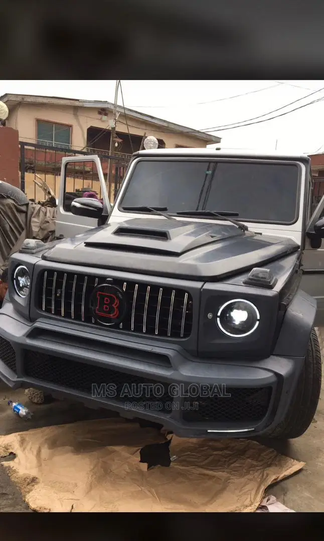 G Wagon 2005 Upgraded to 2022 Brabus