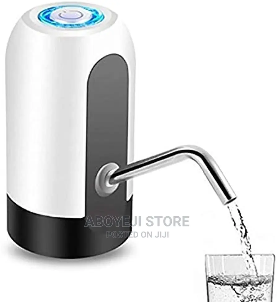 Portable Bottled Water Pump, USB Rechargeable Dispenser