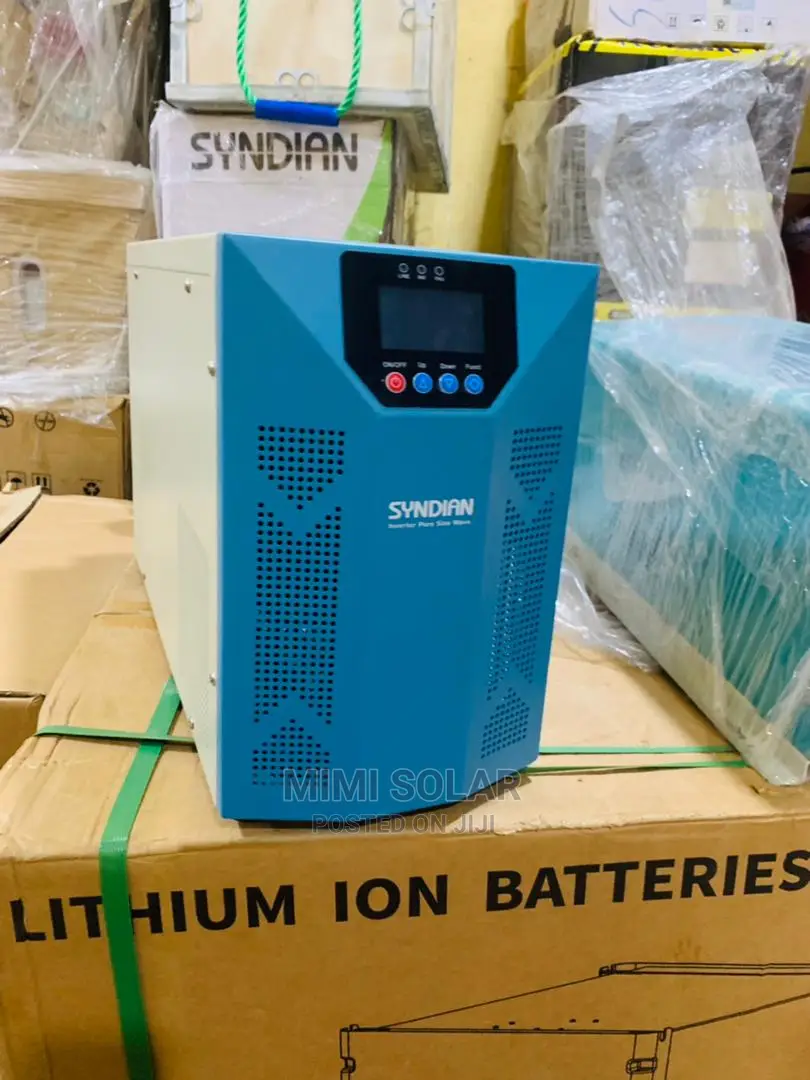 7.5kva Syndian Inverter Available