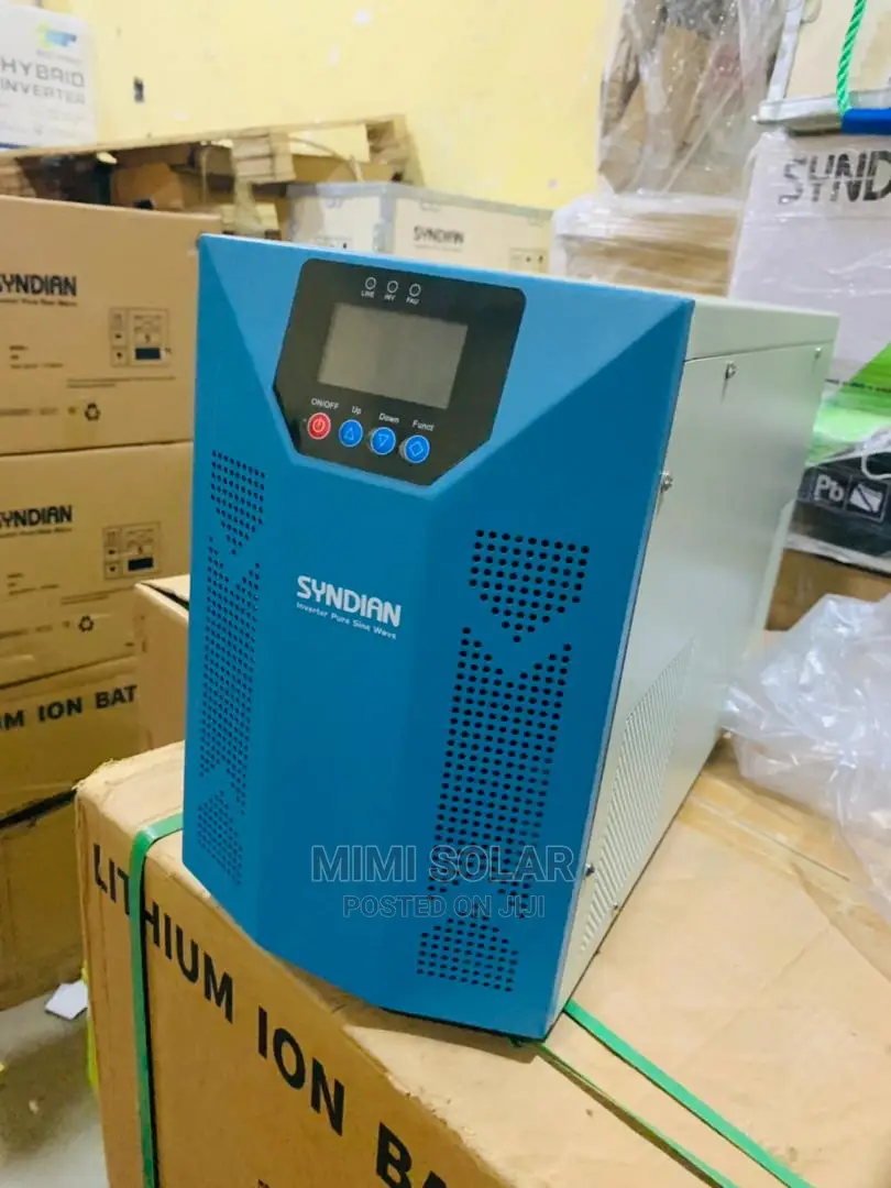 Original Syndian Inverter 7.5kva