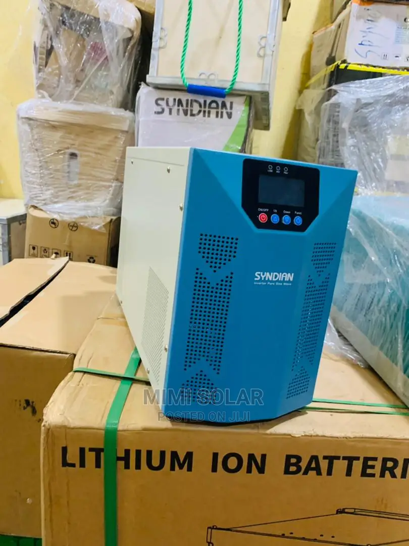 Original Syndian Inverter 7.5kva
