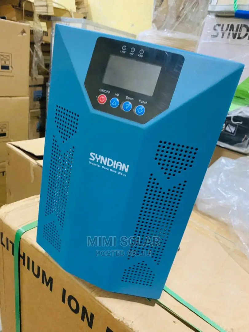 Syndian Original 7.5kva Inverter