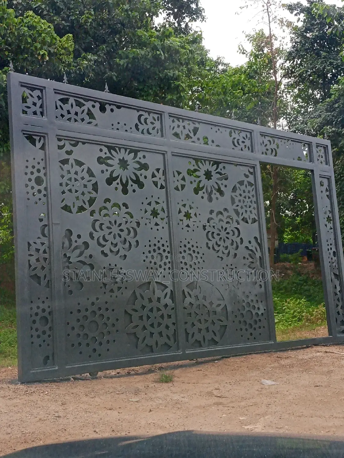 Laser Gate