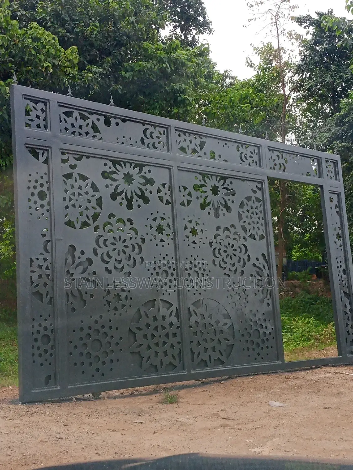 Laser Gate