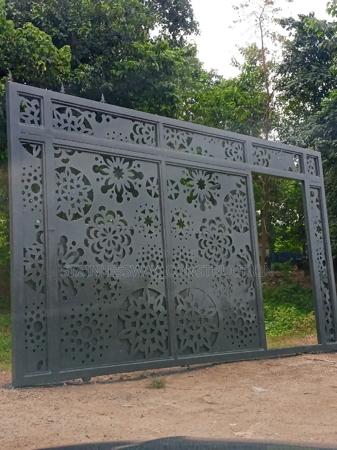 Laser Gate