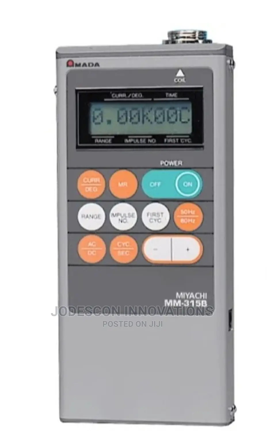 Mm-315b Handheld Resistance Weld Checker