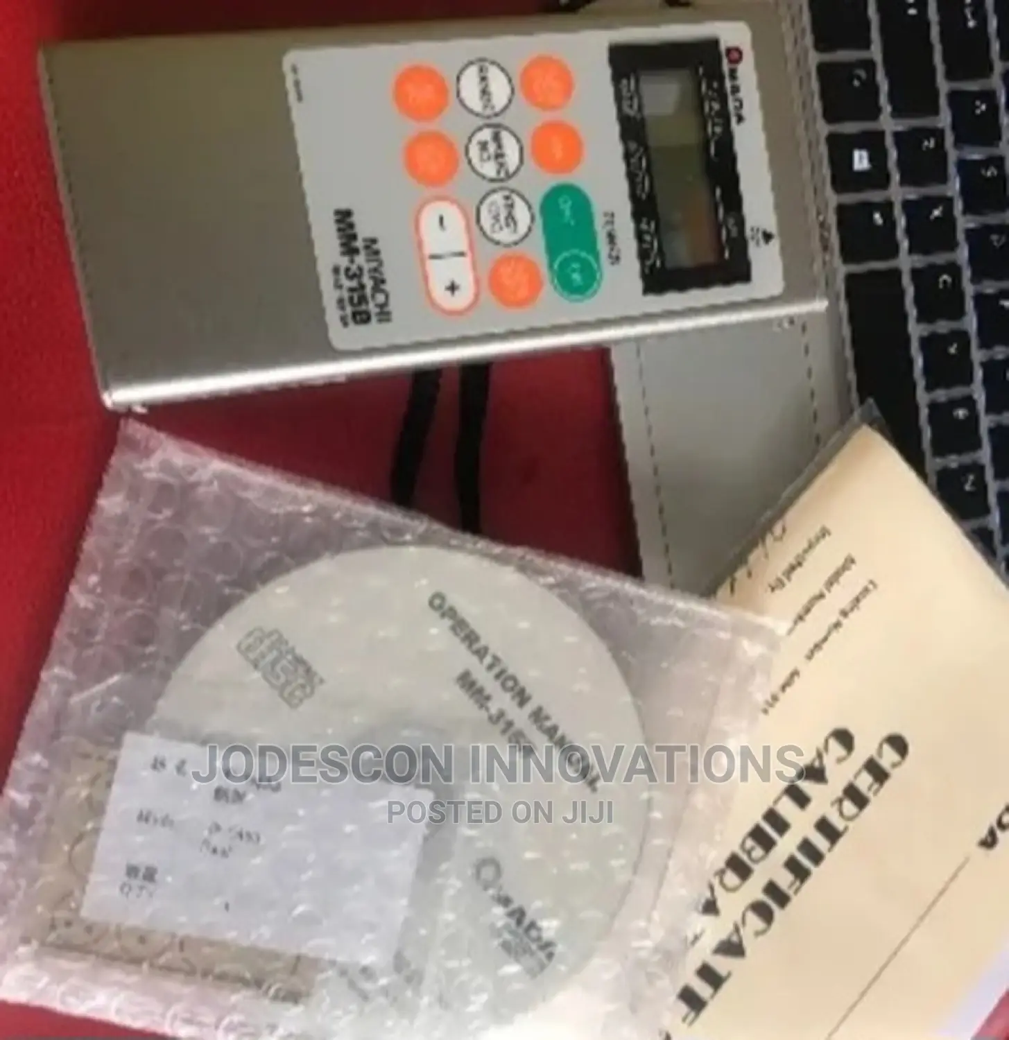 Mm-315b Handheld Resistance Weld Checker