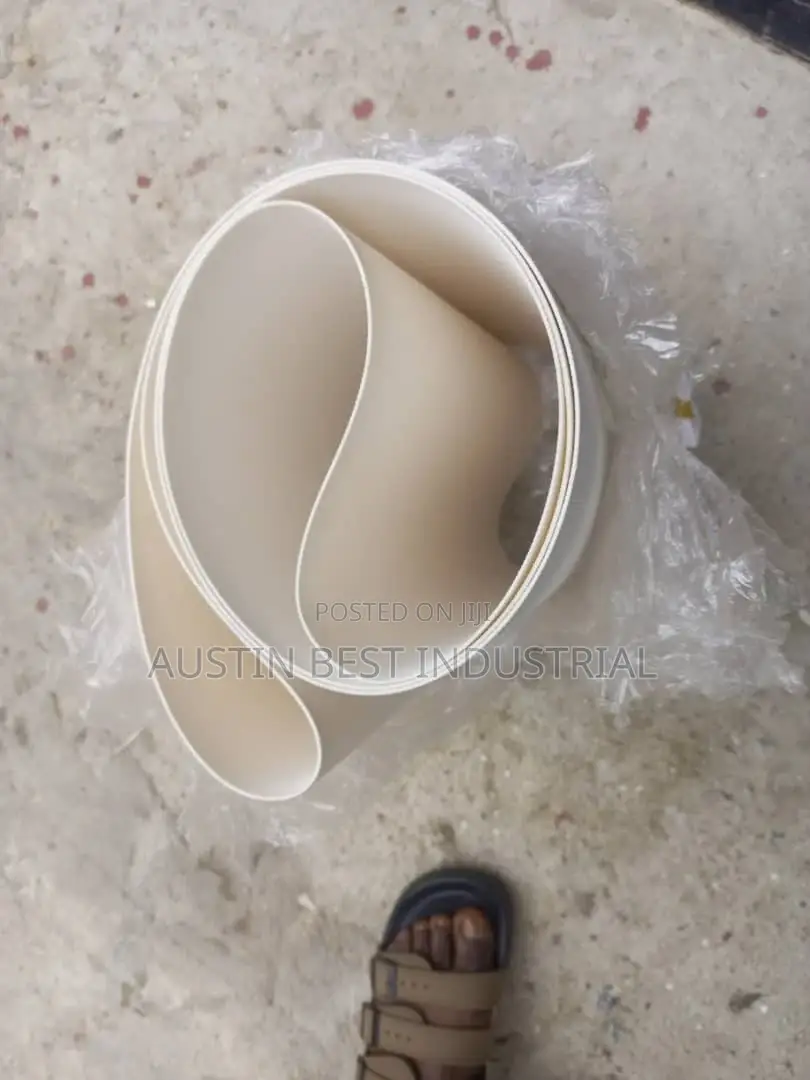 PVC Foreign Conveyor Belt White