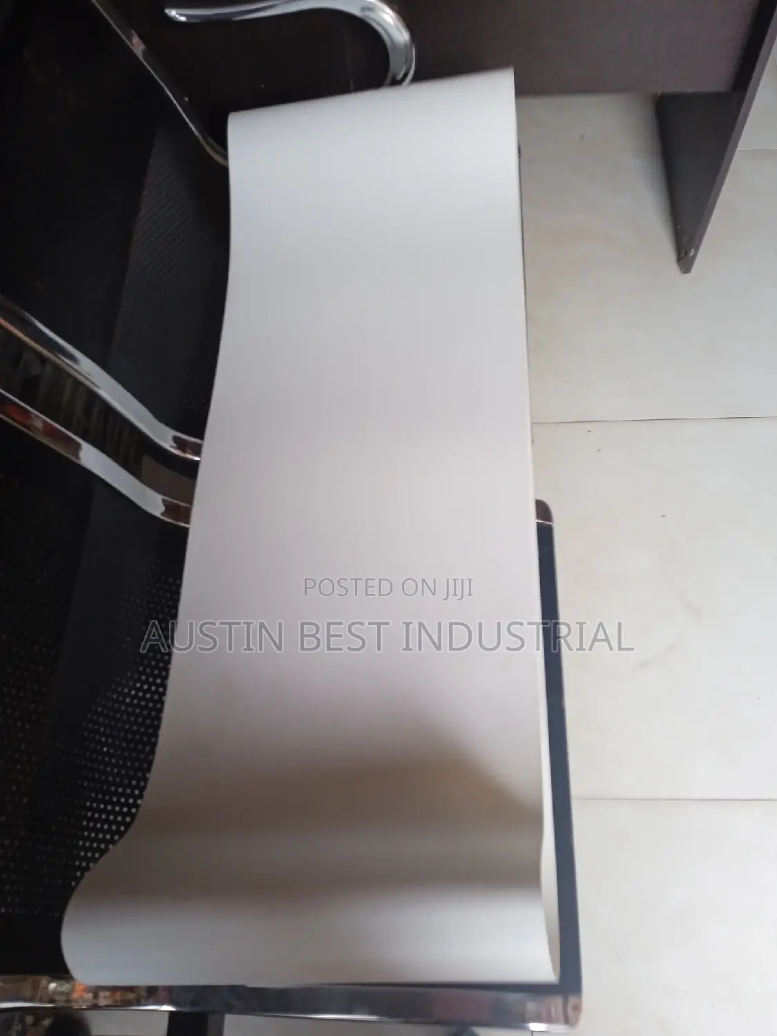 PVC Foreign Conveyor Belt White